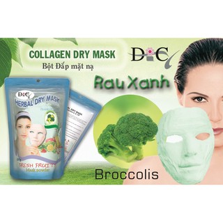 Bột đắp mặt nạ cứng Rau xanh