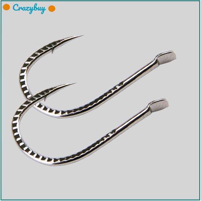 Túi 30 Lưỡi Câu Cá Bằng Thép Carbon 100C