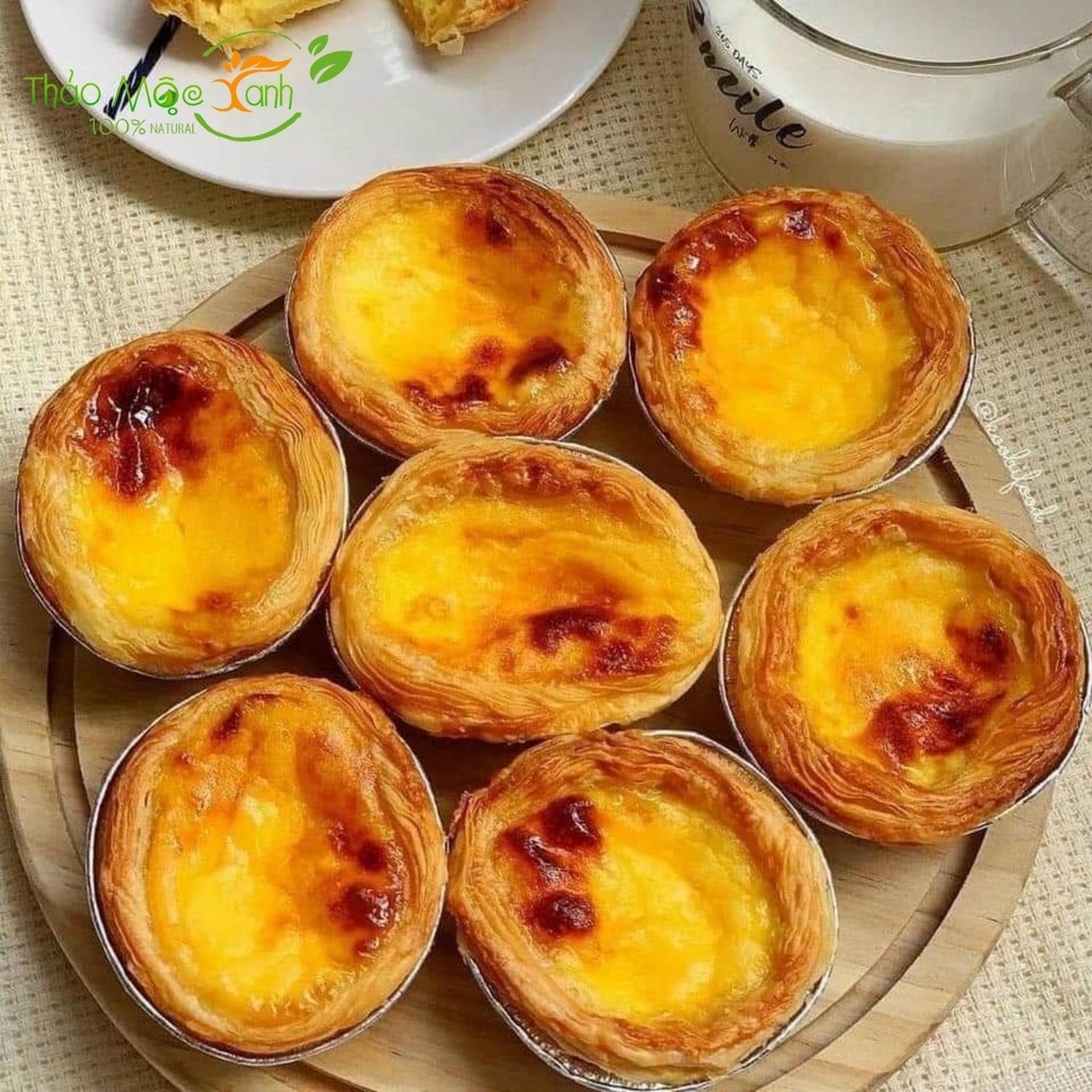 Set 100 Khuôn giấy bạc Làm Bánh Tart Bằng Lá Nhôm Tiện Dụng