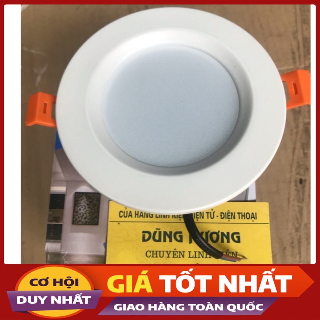 ⚡ Đèn âm trần 7w Cao Cấp ⭐