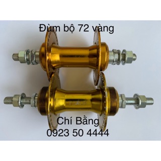 ĐÙM VÀNG 72 LỔ CĂM ( căm dầy )