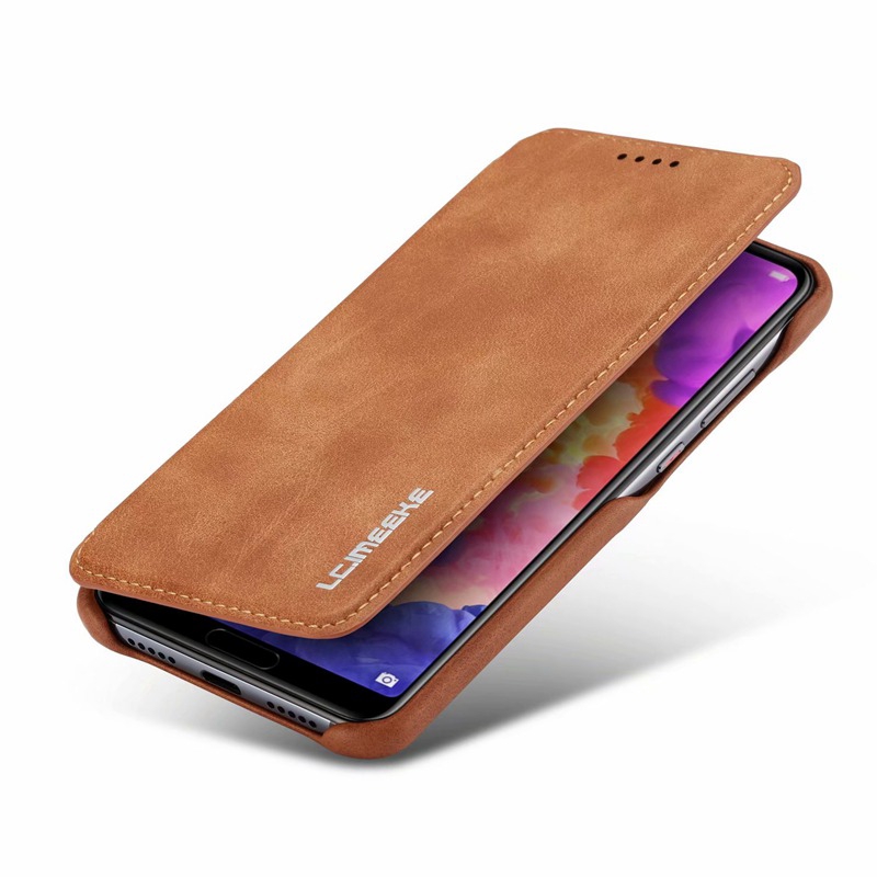 Bao da điện thoại nắp gập sang trọng cho Huawei P20 P30 P40 Pro Lite Nova 3e 4e 6se 7i