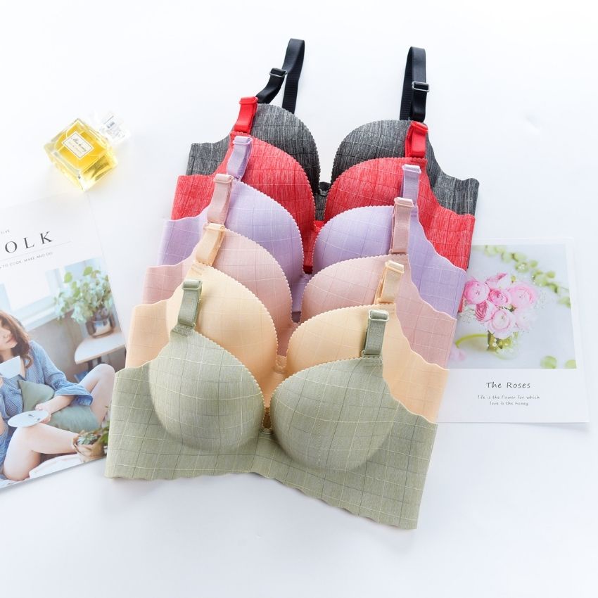 Áo ngực nữ không gọng siêu nâng ngực không gây cảm giác khó chịu như như những loại thông thường A879
