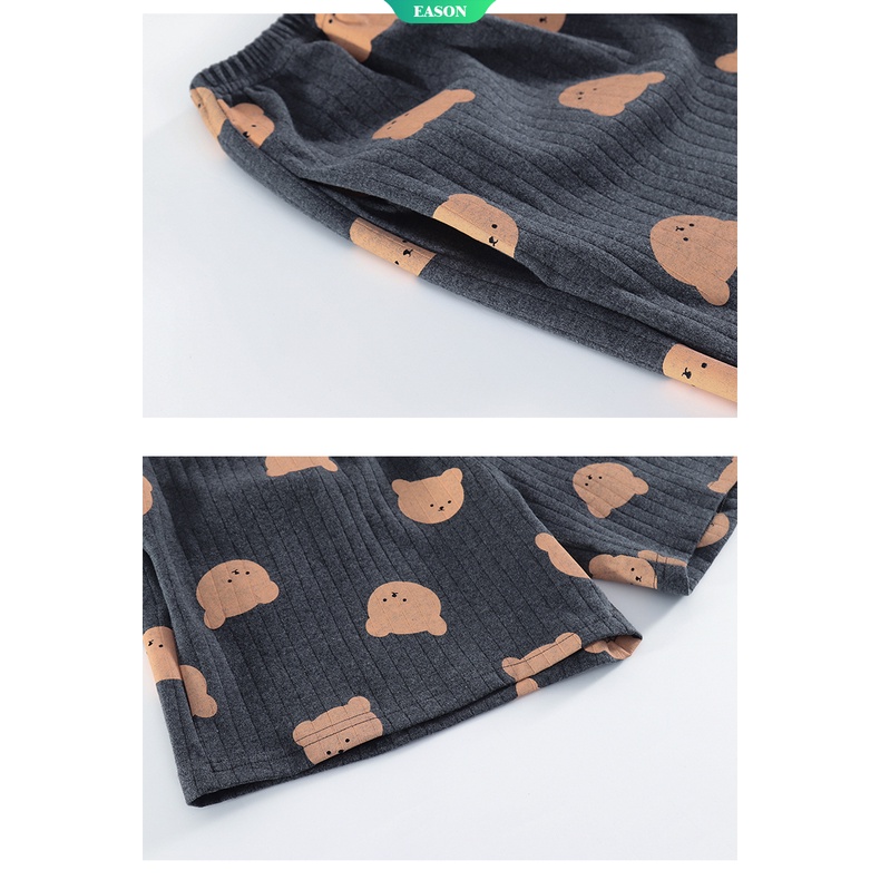 Bộ Đồ Ngủ Kimono Cổ Chữ V Dáng Rộng Bằng Cotton Phong Cách Nhật Bản Dễ Thương Cho Nữ