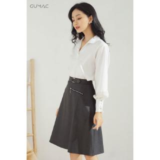 Áo sơ mi nữ tay rút AA653 GUMAC