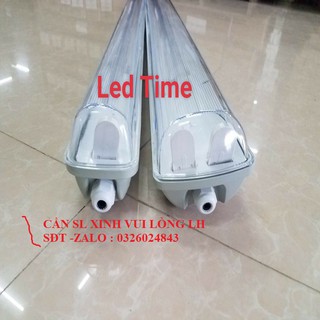 Máng đèn chống thấm đơn 1.2m - máng đèn led