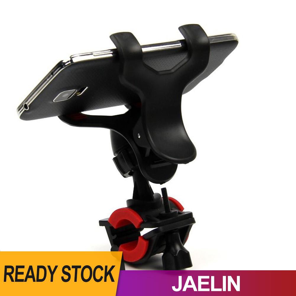 JAE S031 Universal Motorcycle Bicycle Handlebar Mount Holder for Cell Phone GPS