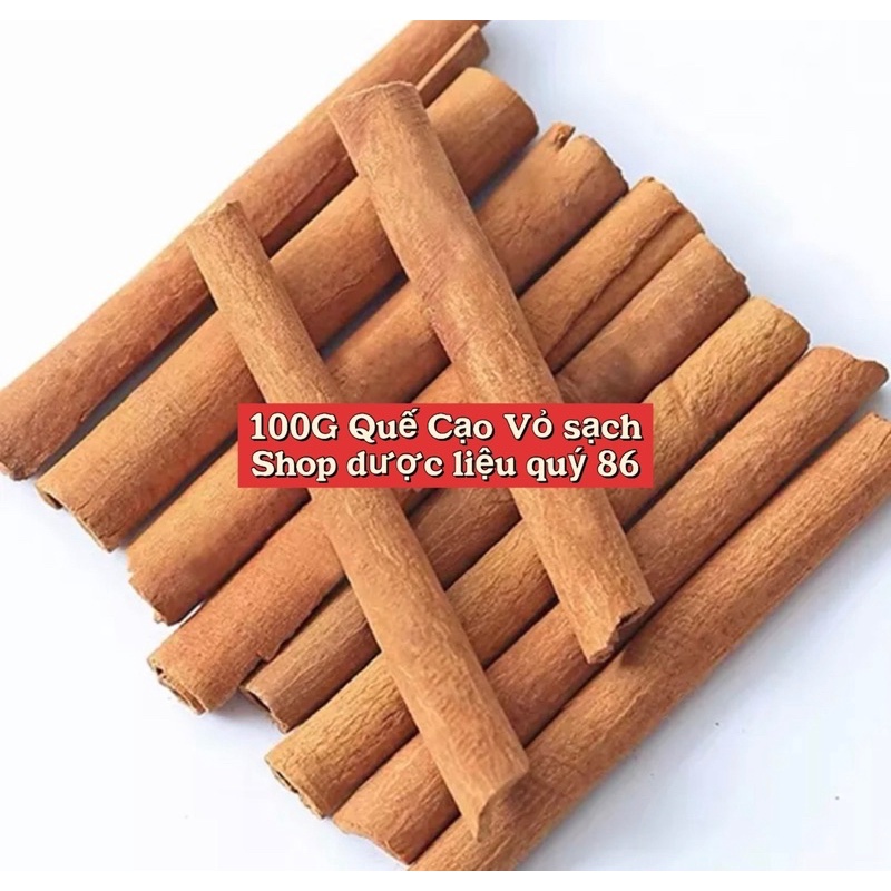 Quế thanh cạo vỏ cắt khúc ngắn, thơm cay hàng xuất khẩu, dùng nấu phở, bò kho, ngâm mai quế lộ