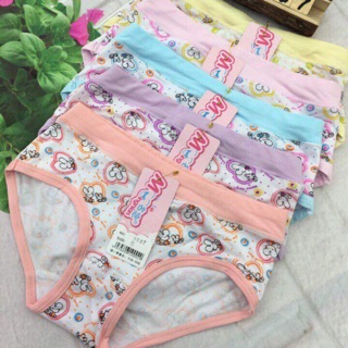 Quần chip bé gái 3-5 tuổi