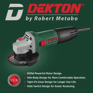 Máy mài góc 100mm dekton 750w dk-ag850