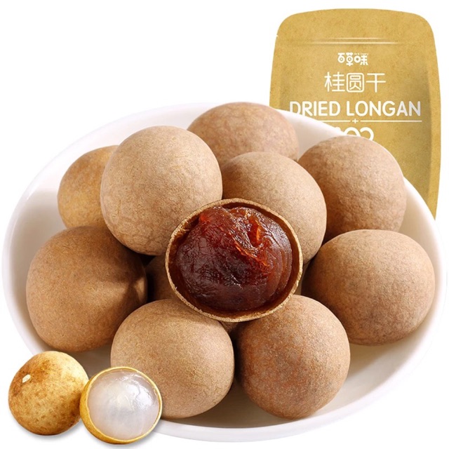 Nhãn sấy khô nguyên vỏ