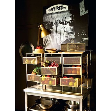 Kệ đựng tài liệu 3 tầng chính hãng Lennart IKEA