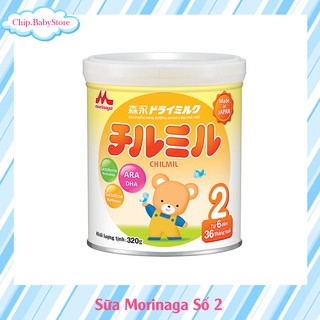 SỮA MORINAGA SỐ 2 320G 6-36 THÁNG
