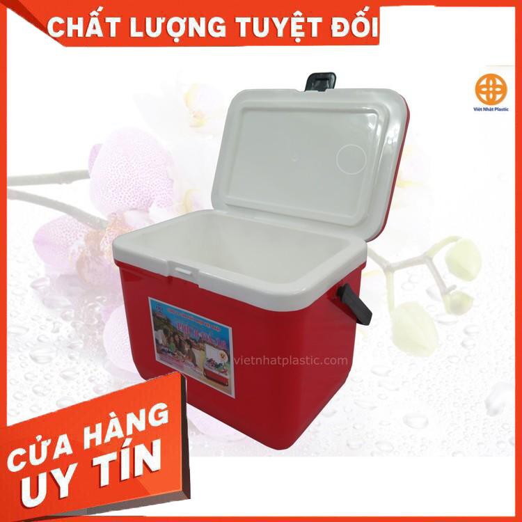 Thùng đá vuông giữ nhiệt 16l Việt Nhật/ Phích đá vuông Việt Nhật 16 lít