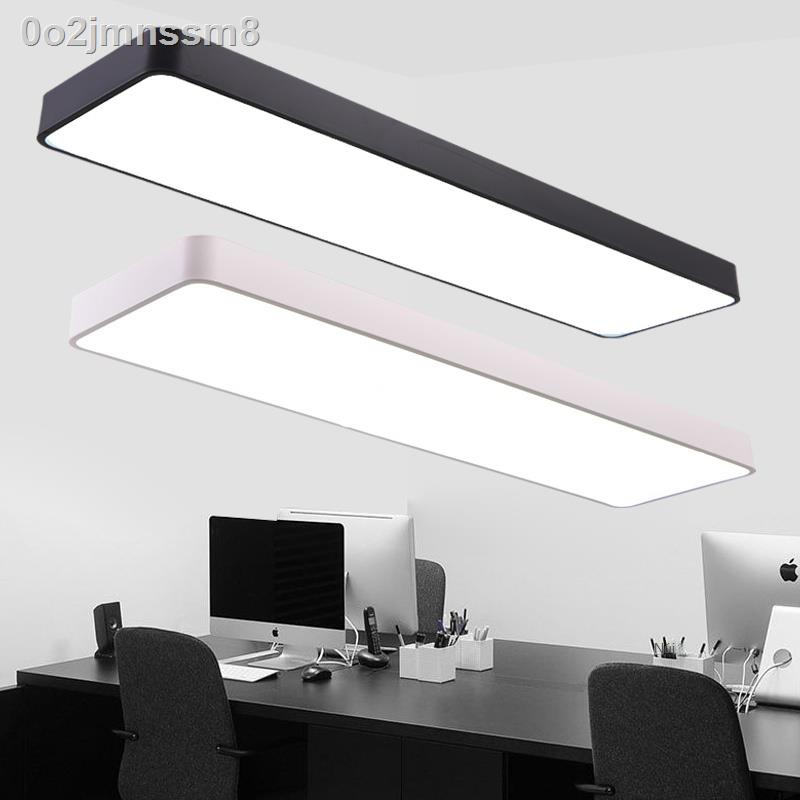 ❃™✱Đèn led âm trần đơn giản và hiện đại, hình chữ nhật, văn phòng nhật thu tòa nhà họp đào tạo học tập thể dục