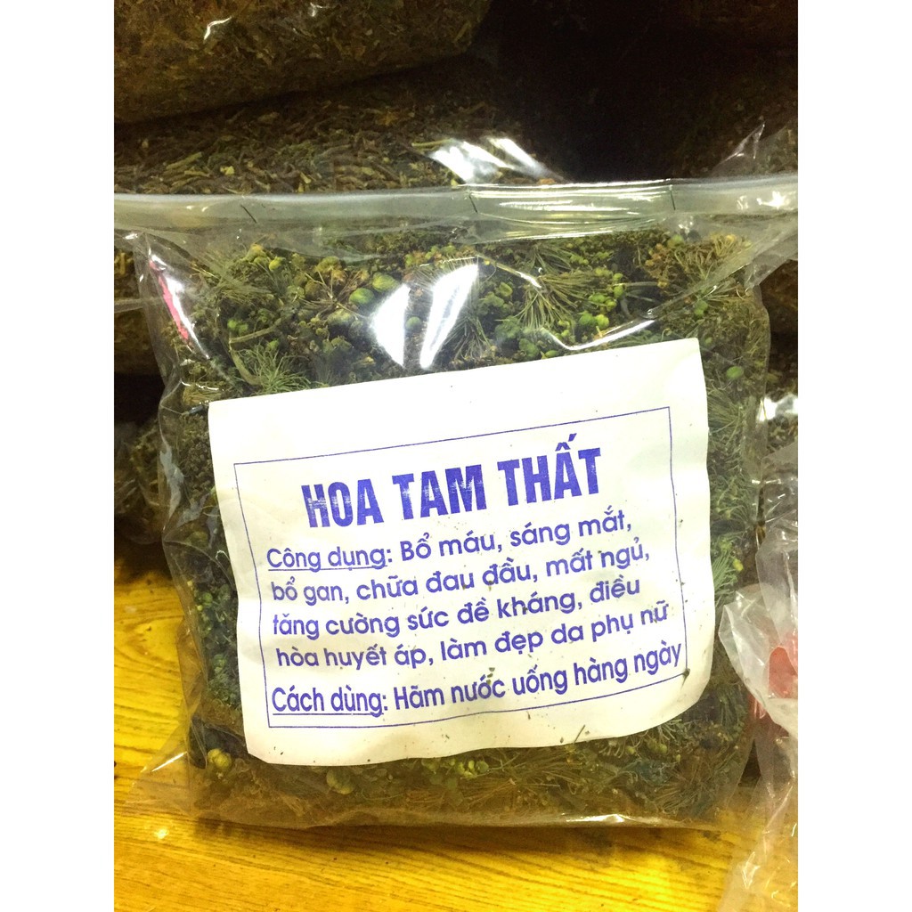 Hoa nụ tam thất 500g