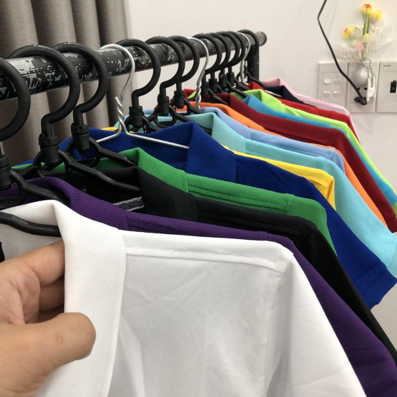 ÁO THUN CÁ SẤU 4 CHIỀU GIÁ RẺ