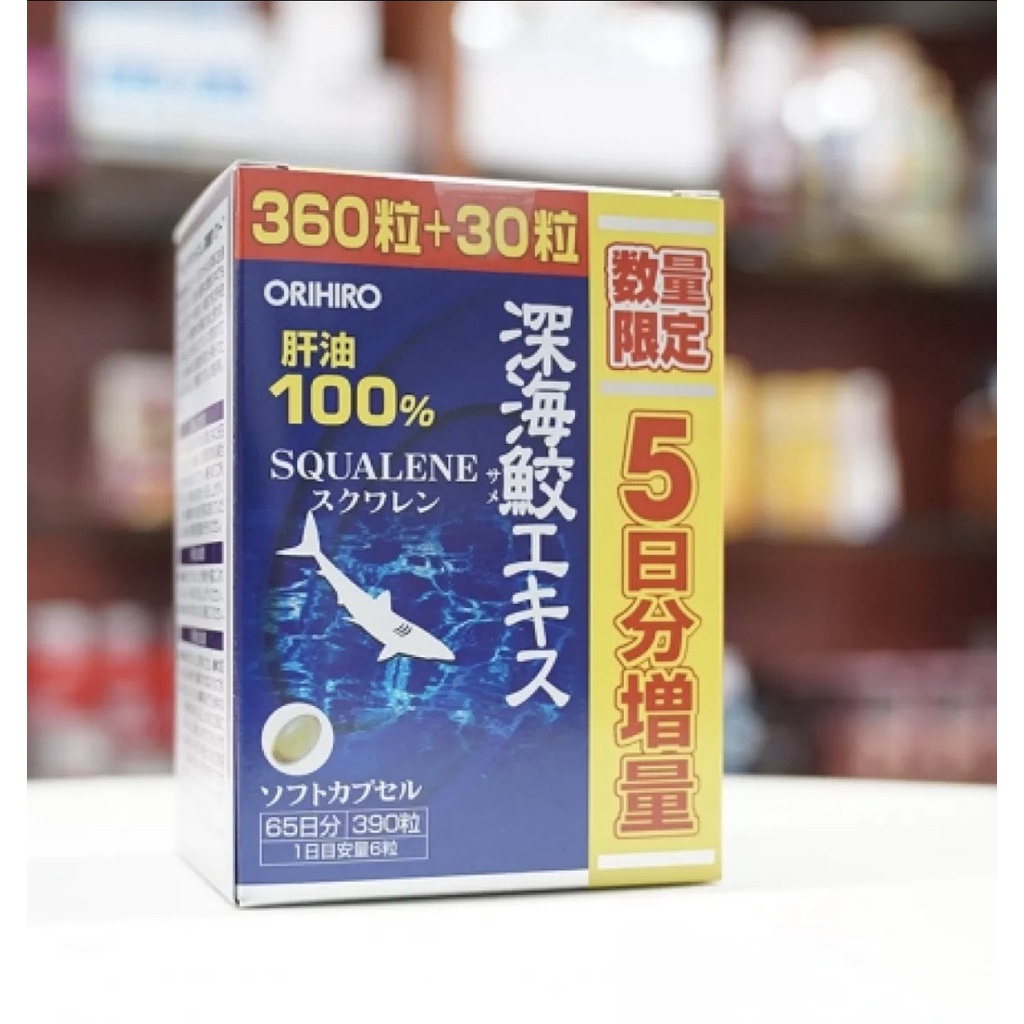 Viên uống sụn vi cá mập Nhật  390 viên