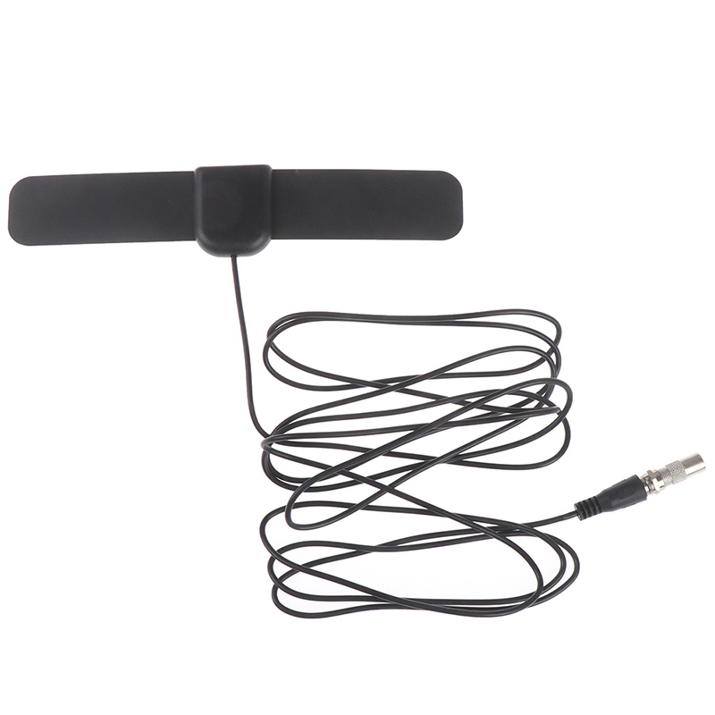 Set 2 Ăng Ten Tv Kỹ Thuật Số Trong Nhà Hỗ Trợ Hdtv 1080p Phạm Vi 25 Dặm