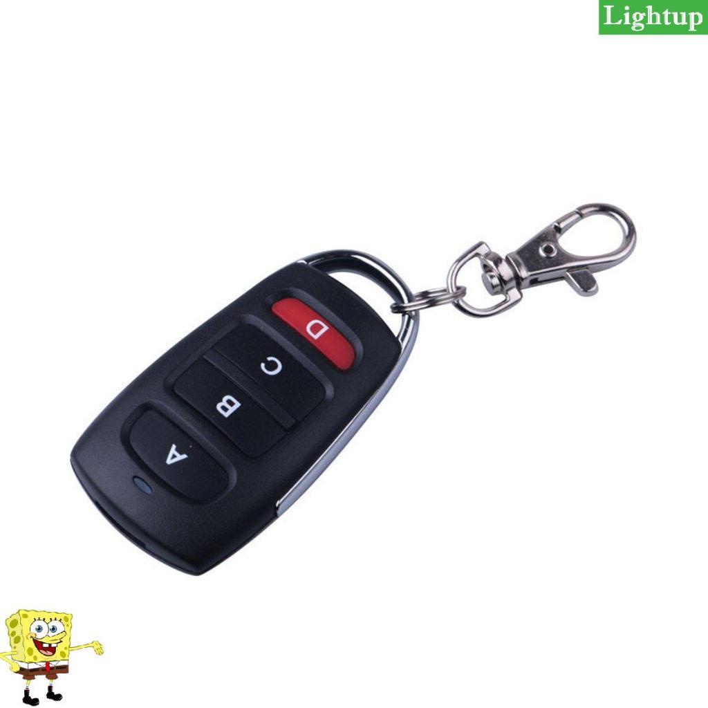 Bộ sao chép không dây Lz-030Abcd 433Mhz Bộ sao chép 4 nút Bộ điều khiển sao chép