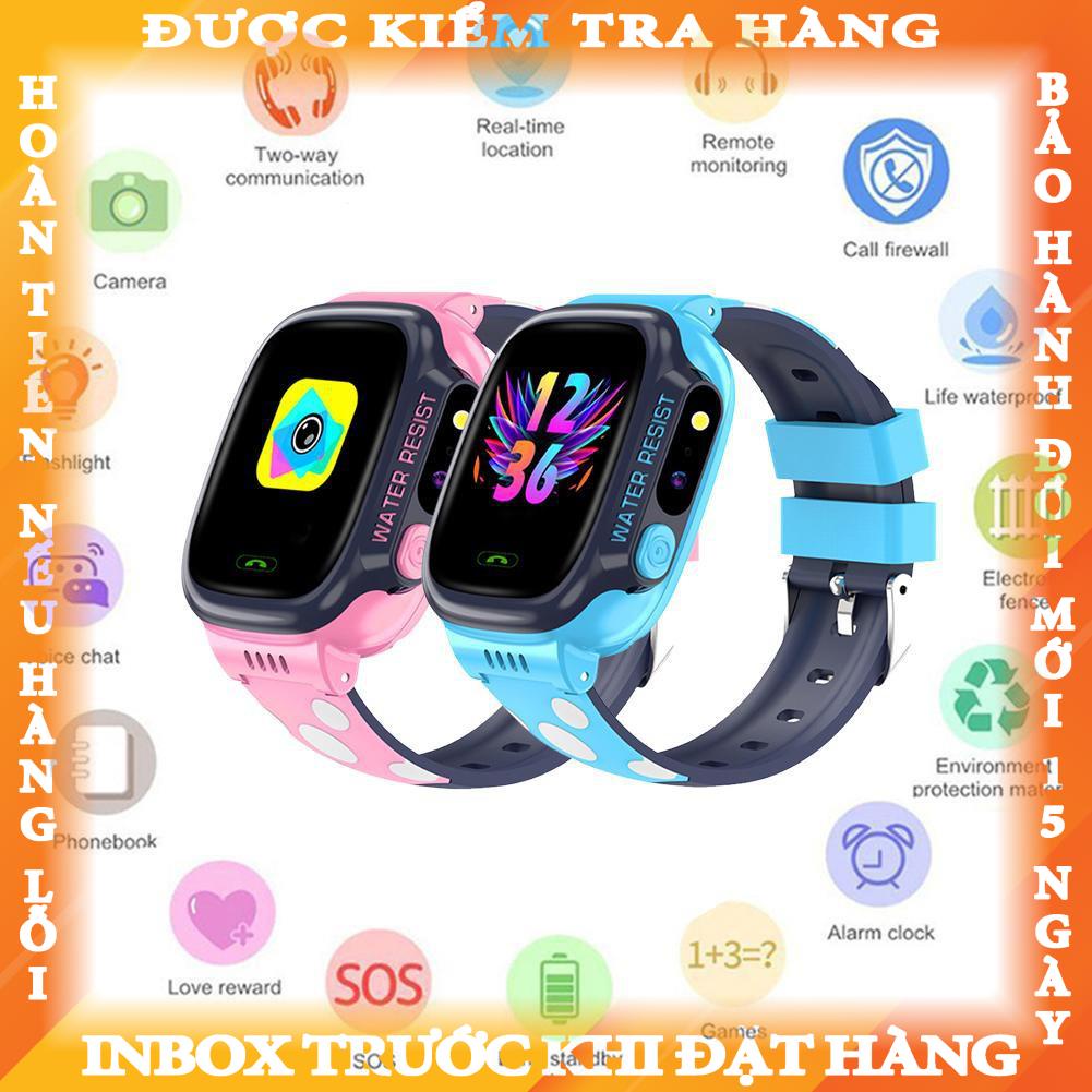 Đồng Hồ Thông Minh Trẻ Em Y92 Chống Nước Có Tiếng Việt - Wifi - LẮP SIM - ĐỊNH VỊ - BẢO HÀNH ĐỔI MỚI thangthanh