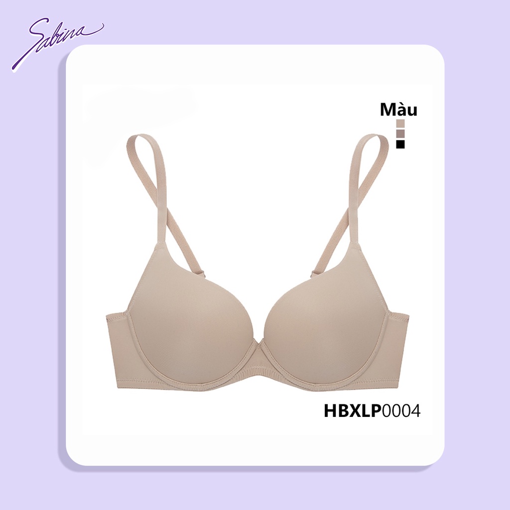 Áo Lót Mút Mỏng Vừa Màu Trơn Habpy Lady By Sabina HBXLP0004