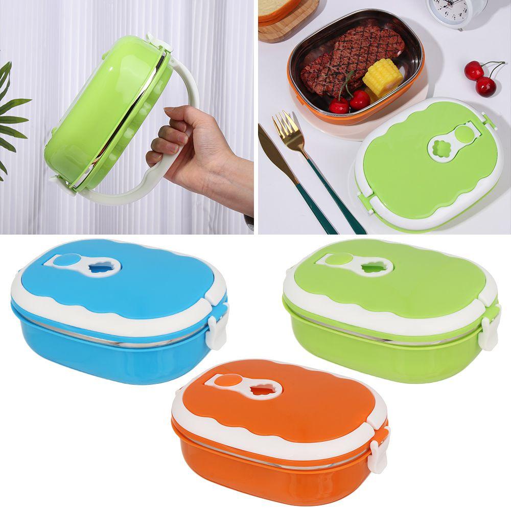 Túi Đựng Hộp Cơm Trưa Giữ Ấm Chống Rò Rỉ Tiện Dụng Cho Người Lớn Và Trẻ