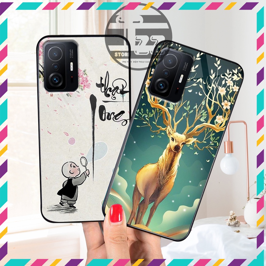 Ốp lưng KÍNH Xiaomi MI 11T / MI 11T PRO in hình 3D THƯ PHÁP ĐỘC ĐÁO - RẺ - ĐẸP - CHẤT LƯỢNG CAO