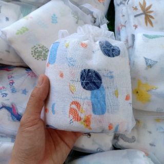 Túi 10 Khăn Sữa Aden