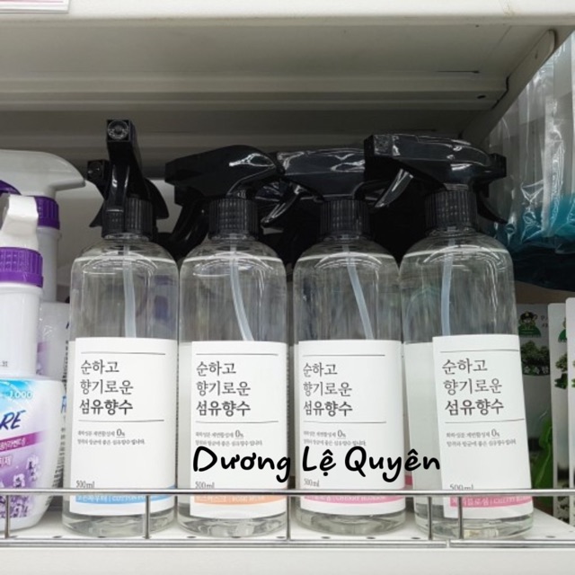 Xịt thơm Hàn Quốc 500ml