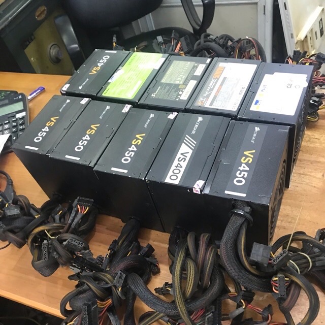 Nguồn khủng 450w,500w.550uw  các hãng tháo máy chủ sever