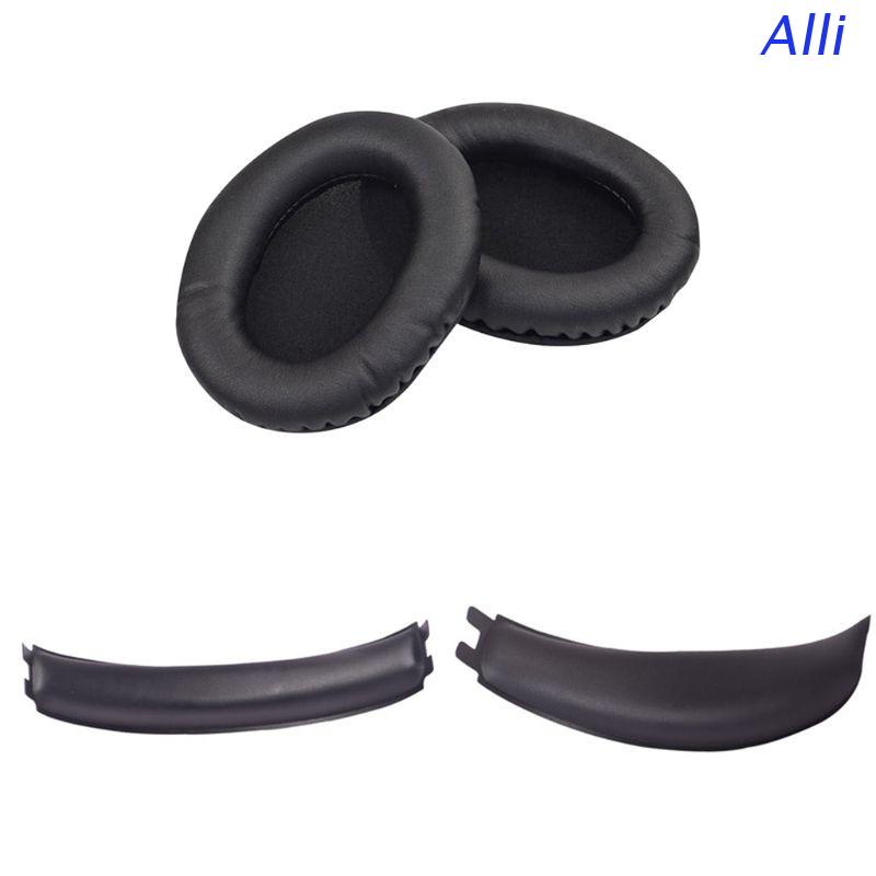 [Hàng mới về] Miếng đệm tai nghe/ băng đeo đầu xốp đàn hồi thay thế cho tai nghe chụp tai HyperX Cloud Flight Stinger