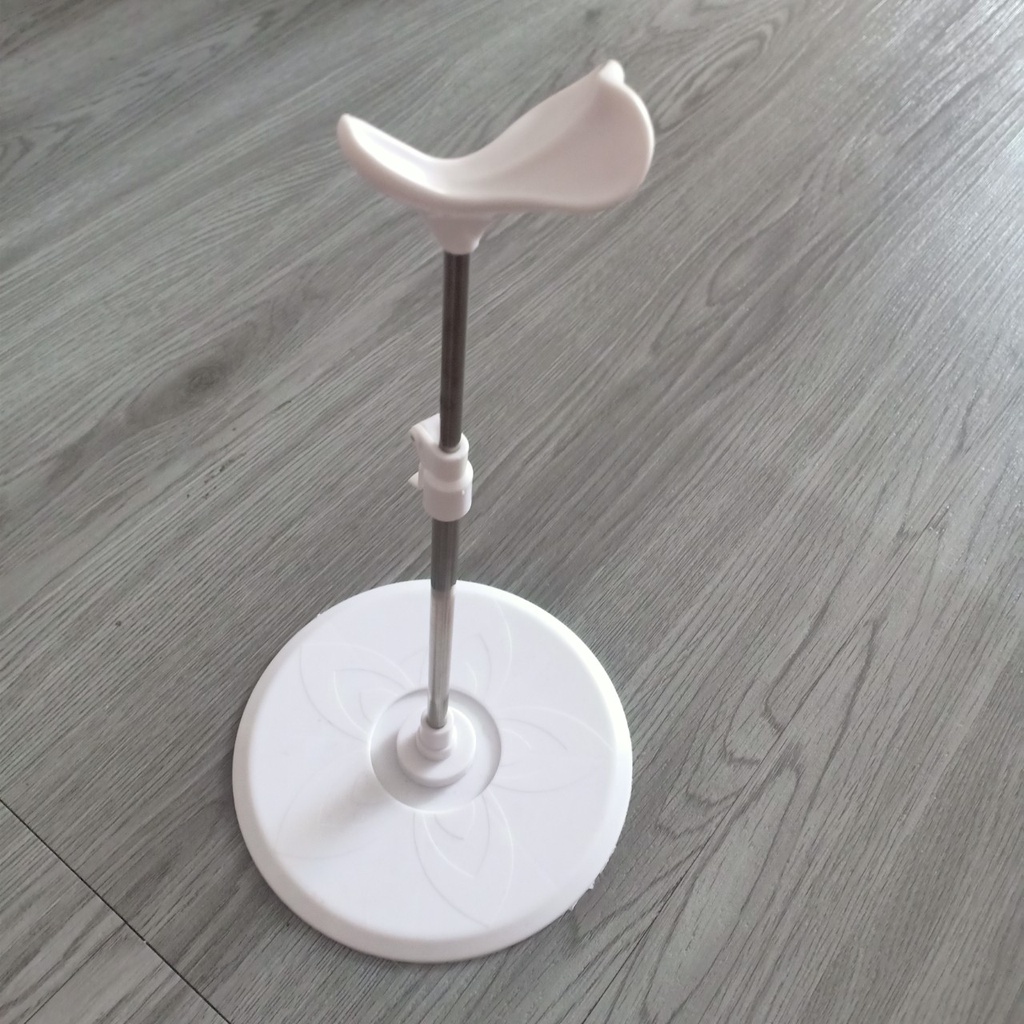 Giá Đỡ Inox chắc chắn,chỉnh được độ cao cho búp bê size 1/6, 1/4 ,1/3