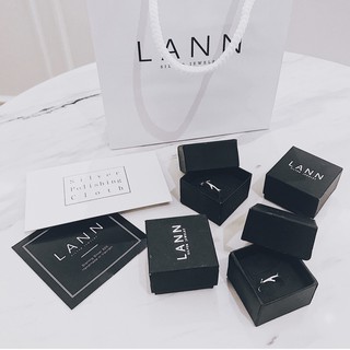 Khuyên lông vũ BẠC S925 LANN E050