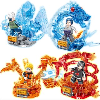 Lego Uchiha Sasuke bộ sưu tập lắp ghép nhân vật truyện Naruto