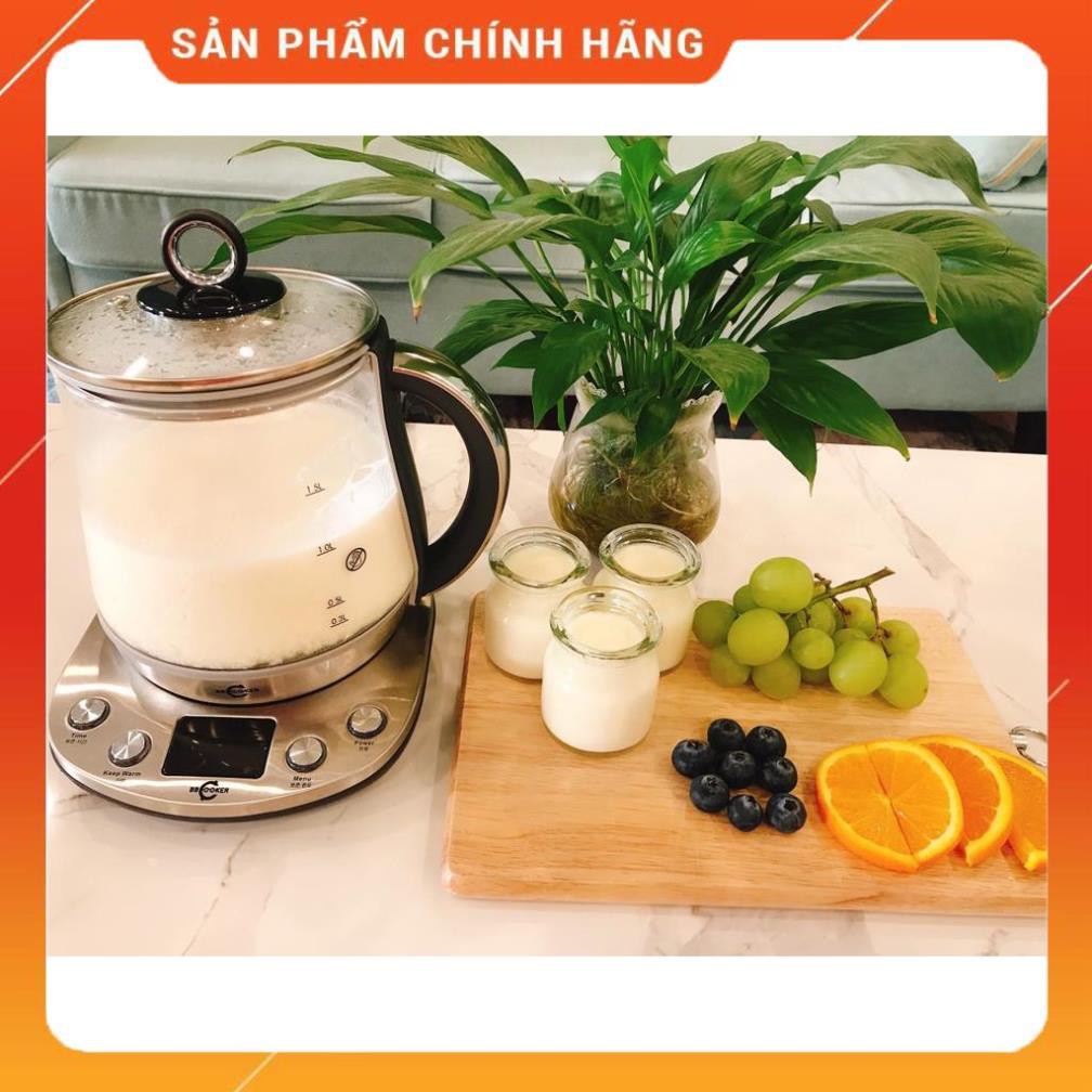 Ấm nấu đa năng thông minh BBCooker cho bé BS20 (Hàng chính hãng, Bảo hành 24 tháng)
