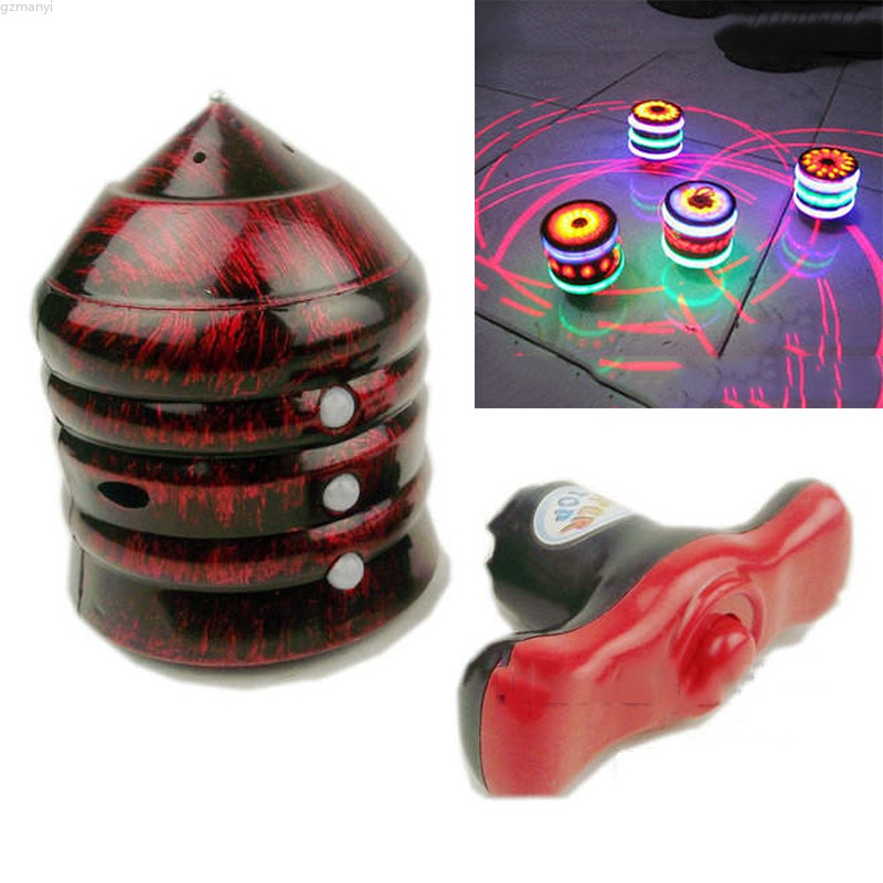 Con Quay Spinner Có Đèn Led