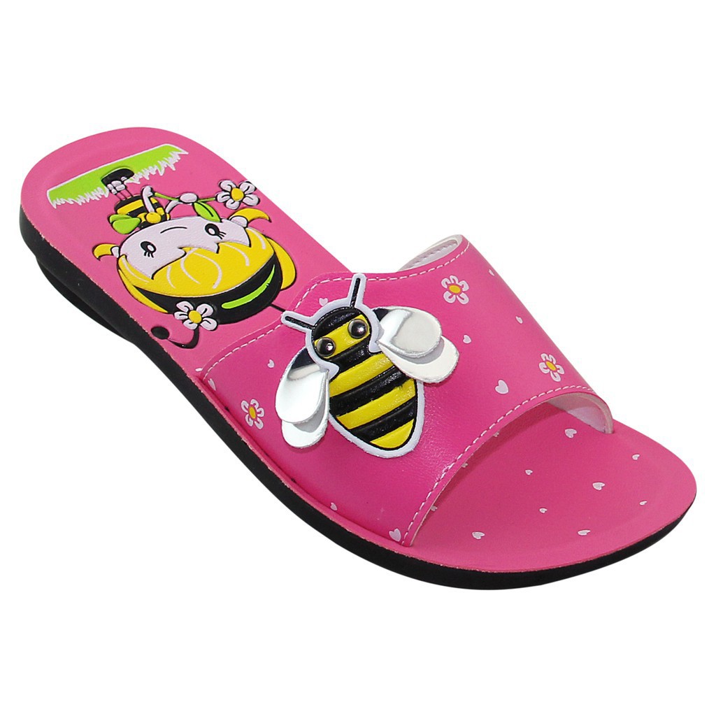 Dép quai ngang bé gái DENGI 48