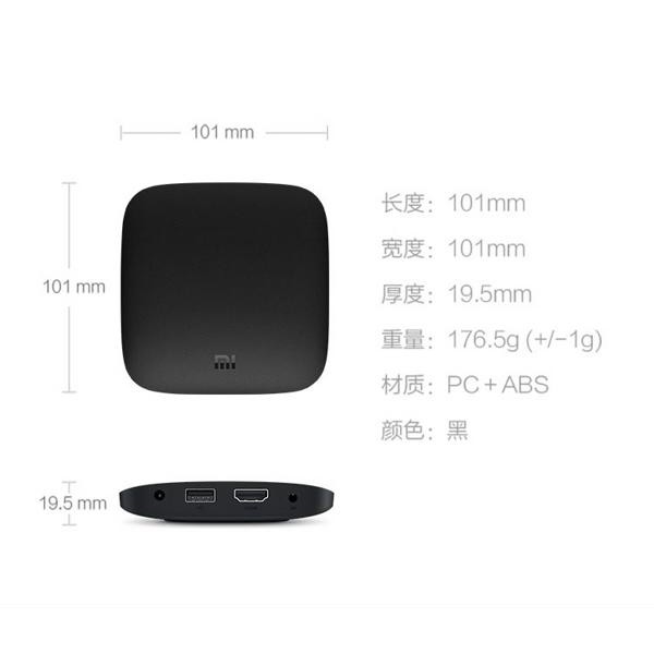 Bản quốc tế - XIAOMI MI BOX 3C