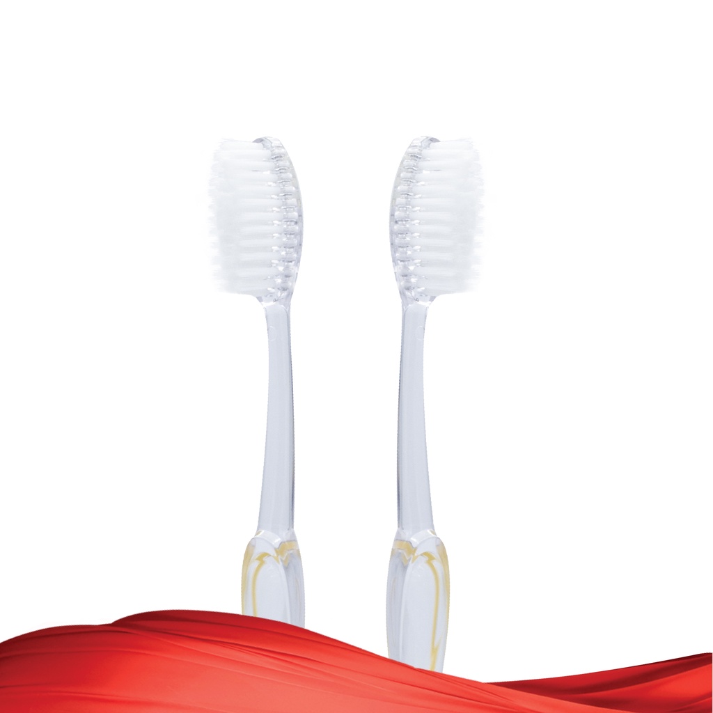 Combo 3 Bàn Chải Đánh Răng LIPZO Gpro Phù Hợp Nữ Giới Công Nghệ Nano Kháng Khuẩn Lông Nở Kết Hợp Chỉ Tơ Nha Khoa