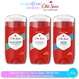 Sáp khử mùi cơ thể và giảm tiết mồ hôi old spice high endurance deodorant 85g