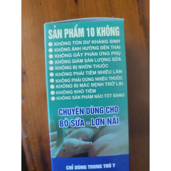 Lọ 20ml Cef 750 công ty Marphavet dùng trong thú y