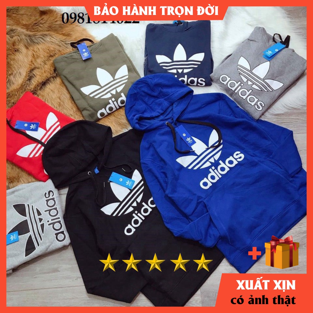 Áo Hoodie tay dài Logo Das BẢO HÀNH TRỌN ĐỜI