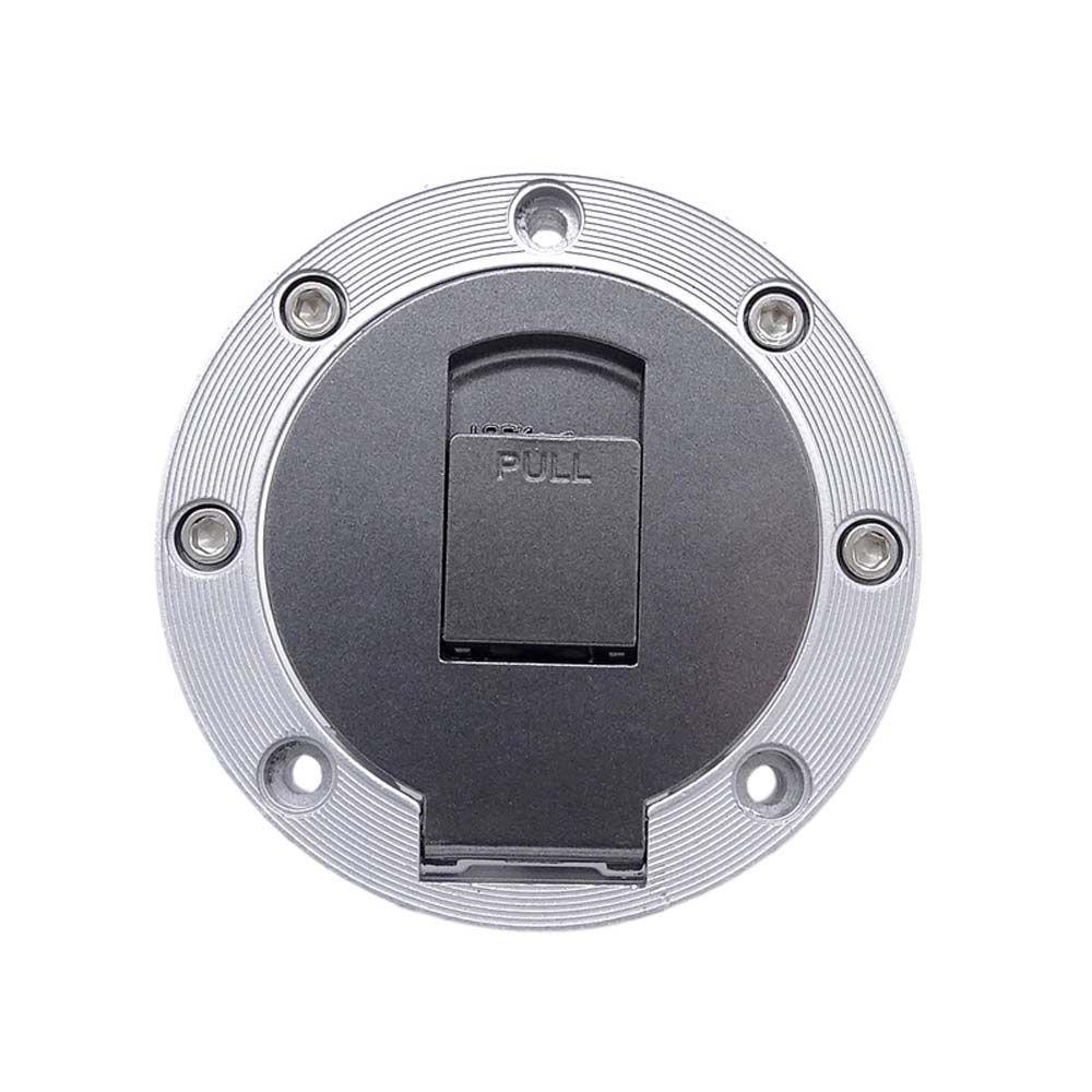 Nắp Bình Xăng Bằng Thép Không Gỉ Bền Chắc Dành Cho Xe Mô Tô YZF 600 750 XJR1200 XJR400