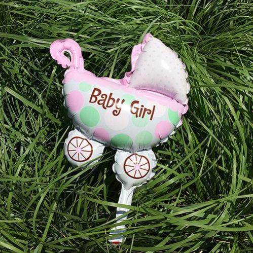 Bóng kiếng tráng nhôm hình xe nôi