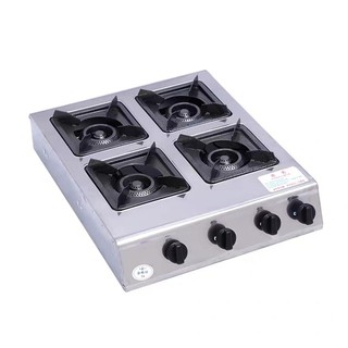 Bếp Gas Công Nghiệp 4 Cửa/ Bếp Gas 4 Họng
