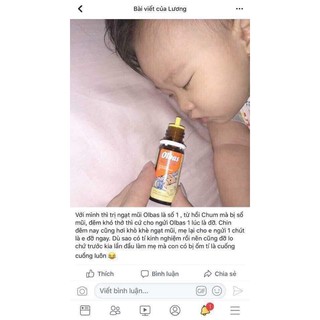 Tinh dầu trị ngạt mũi Olbas Oil 10ml
