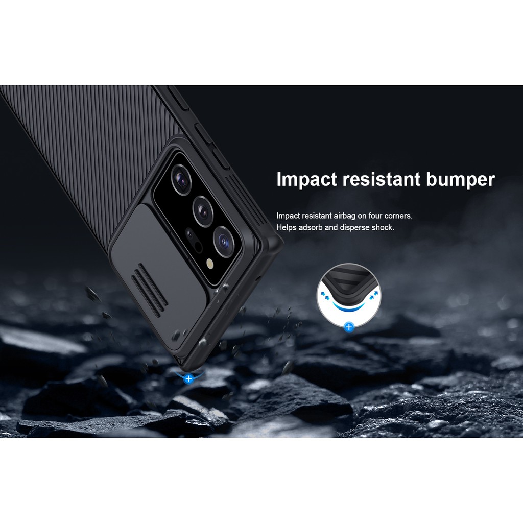 Ốp Lưng Nillkin Che Camera cho Samsung Galaxy Note 20 Ultra.
