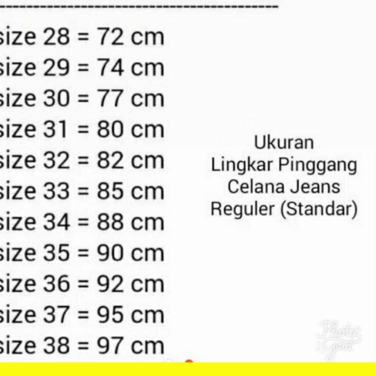 Quần Jean Nam Tiêu Chuẩn Size 28 29 30 31 32 33 34 35 36 38 39 40 41 43 44 45 46 48 50 Kt_