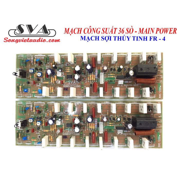 [Mã ELHACE giảm 4% đơn 300K] MẠCH CÔNG SUẤT 36 2U SÒ MAINPOWER-CẶP